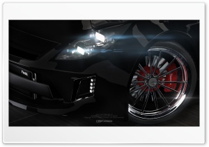 3D Modeling - Ford Fiesta - CS9 FX Design Ultra HD Wallpaper for 4K UHD Widescreen desktop, tablet & smartphone