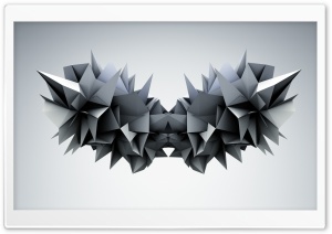 3D Origami Ultra HD Wallpaper for 4K UHD Widescreen desktop, tablet & smartphone
