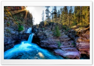 A Canyon Oasis Ultra HD Wallpaper for 4K UHD Widescreen desktop, tablet & smartphone