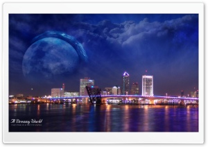 A Dreamy World Dualscreen 6 Ultra HD Wallpaper for 4K UHD Widescreen desktop, tablet & smartphone