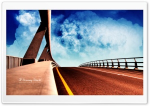 A Dreamy World Dualscreen 9 Ultra HD Wallpaper for 4K UHD Widescreen desktop, tablet & smartphone
