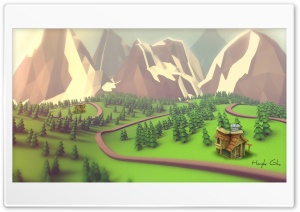 A Fairytale World Ultra HD Wallpaper for 4K UHD Widescreen desktop, tablet & smartphone