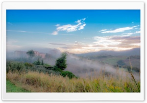 A Foggy Morning Ultra HD Wallpaper for 4K UHD Widescreen desktop, tablet & smartphone