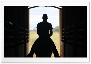 A Man and a Horse Ultra HD Wallpaper for 4K UHD Widescreen desktop, tablet & smartphone