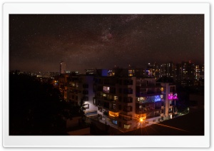 A Sky Full of Stars Ultra HD Wallpaper for 4K UHD Widescreen desktop, tablet & smartphone