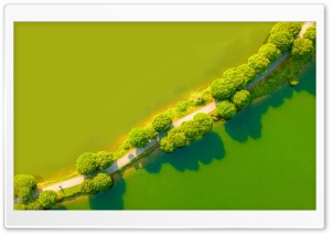 A Walk by the Lake Ultra HD Wallpaper for 4K UHD Widescreen desktop, tablet & smartphone