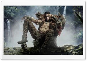 Aaron Taylor Johnson, Kraven The Hunter 2024 Movie Ultra HD Wallpaper for 4K UHD Widescreen desktop, tablet & smartphone