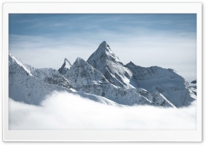 Above Clouds Ultra HD Wallpaper for 4K UHD Widescreen desktop, tablet & smartphone