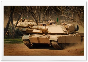 Abrams American Tank Australia Ultra HD Wallpaper for 4K UHD Widescreen desktop, tablet & smartphone