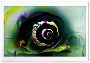 Abstract Art Ultra HD Wallpaper for 4K UHD Widescreen desktop, tablet & smartphone