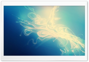 Abstract Blue Ultra HD Wallpaper for 4K UHD Widescreen desktop, tablet & smartphone
