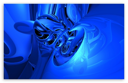 Abstract Blue UltraHD Wallpaper for Wide 16:10 Widescreen WHXGA WQXGA WUXGA WXGA ;