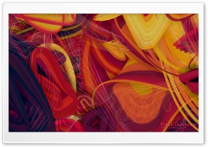 Abstract CG Art Ultra HD Wallpaper for 4K UHD Widescreen desktop, tablet & smartphone