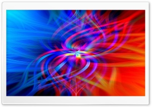 Abstract Colorful Fibers Ultra HD Wallpaper for 4K UHD Widescreen desktop, tablet & smartphone