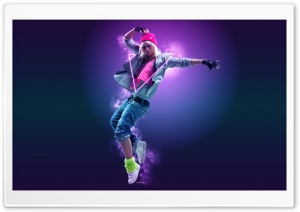 Abstract Colourful Dancer Ultra HD Wallpaper for 4K UHD Widescreen desktop, tablet & smartphone