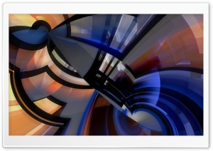 Abstract Composition 23 Ultra HD Wallpaper for 4K UHD Widescreen desktop, tablet & smartphone