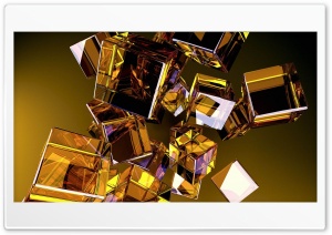 abstract cubes Ultra HD Wallpaper for 4K UHD Widescreen desktop, tablet & smartphone