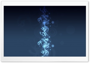 Abstract Design (Blue) Ultra HD Wallpaper for 4K UHD Widescreen desktop, tablet & smartphone