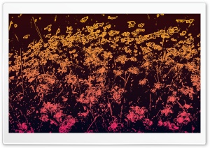 Abstract Flowers Ultra HD Wallpaper for 4K UHD Widescreen desktop, tablet & smartphone