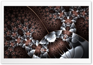 Abstract Fractal Digital Art Ultra HD Wallpaper for 4K UHD Widescreen desktop, tablet & smartphone