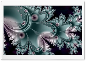 Abstract Fractal Digital Artwork Ultra HD Wallpaper for 4K UHD Widescreen desktop, tablet & smartphone