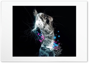 Abstract Girl Ultra HD Wallpaper for 4K UHD Widescreen desktop, tablet & smartphone