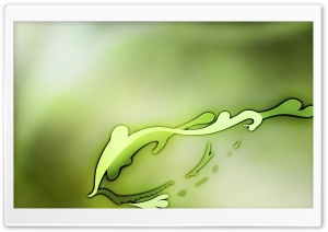 Abstract Green Background Ultra HD Wallpaper for 4K UHD Widescreen desktop, tablet & smartphone