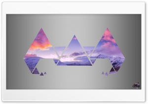 Abstract Mountain Ultra HD Wallpaper for 4K UHD Widescreen desktop, tablet & smartphone