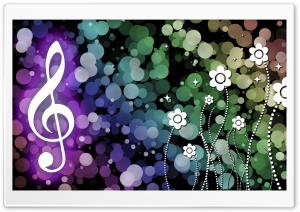 Abstract Music Ultra HD Wallpaper for 4K UHD Widescreen desktop, tablet & smartphone