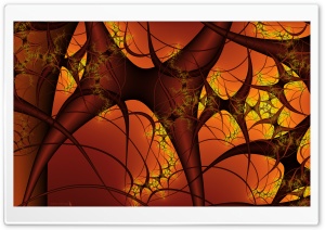 Abstract Orange Ultra HD Wallpaper for 4K UHD Widescreen desktop, tablet & smartphone