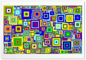 Abstract Squares Ultra HD Wallpaper for 4K UHD Widescreen desktop, tablet & smartphone