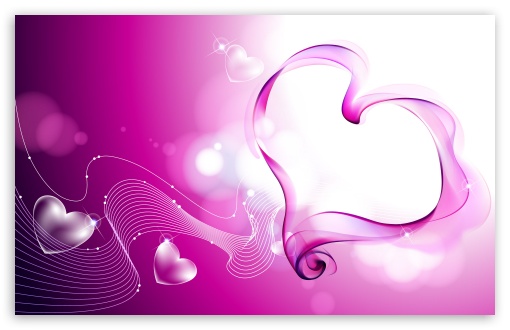Abstract Valentine Hearts Ultra HD Desktop Background Wallpaper for 4K UHD  TV : Tablet : Smartphone