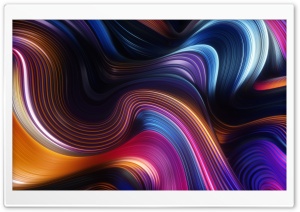 Abstract Wave Art Background Ultra HD Wallpaper for 4K UHD Widescreen desktop, tablet & smartphone