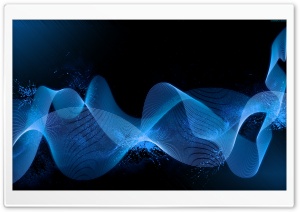 Abstract Waves Ultra HD Wallpaper for 4K UHD Widescreen desktop, tablet & smartphone