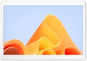 Abstract Yellow Orange Background Ultra HD Wallpaper for 4K UHD Widescreen desktop, tablet & smartphone