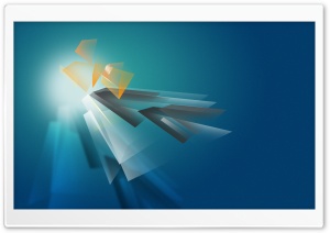 Abstruct Crystal Ultra HD Wallpaper for 4K UHD Widescreen desktop, tablet & smartphone