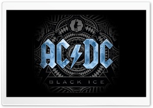 AC/DC Black Ice Concept Art Ultra HD Wallpaper for 4K UHD Widescreen desktop, tablet & smartphone