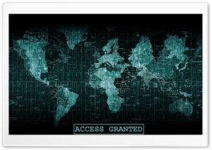 ACCESS GRANTED Ultra HD Wallpaper for 4K UHD Widescreen desktop, tablet & smartphone