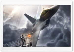 Ace Combat 7 Skies Unknown Ultra HD Wallpaper for 4K UHD Widescreen desktop, tablet & smartphone