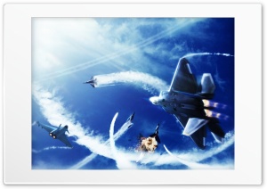 Ace Combat Infinity Jet Battle Ultra HD Wallpaper for 4K UHD Widescreen desktop, tablet & smartphone