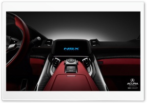 Acura NSX Ultra HD Wallpaper for 4K UHD Widescreen desktop, tablet & smartphone