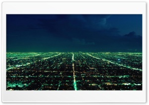 Aerial City View Ultra HD Wallpaper for 4K UHD Widescreen desktop, tablet & smartphone