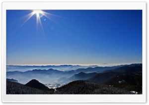 Aerial View   Mountains Ultra HD Wallpaper for 4K UHD Widescreen desktop, tablet & smartphone