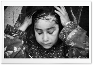 Afghan Girl Ultra HD Wallpaper for 4K UHD Widescreen desktop, tablet & smartphone