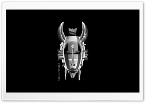 African Mask Ultra HD Wallpaper for 4K UHD Widescreen desktop, tablet & smartphone