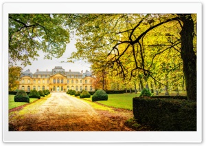 Afternoon at the Chateau Ultra HD Wallpaper for 4K UHD Widescreen desktop, tablet & smartphone