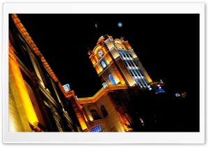 ahad - Building, Night Ultra HD Wallpaper for 4K UHD Widescreen desktop, tablet & smartphone