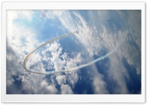 Air Stunts Ultra HD Wallpaper for 4K UHD Widescreen desktop, tablet & smartphone