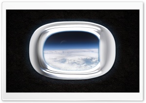Airplane Window View Ultra HD Wallpaper for 4K UHD Widescreen desktop, tablet & smartphone