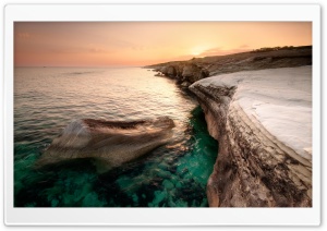 Alamanos Beach Ultra HD Wallpaper for 4K UHD Widescreen desktop, tablet & smartphone